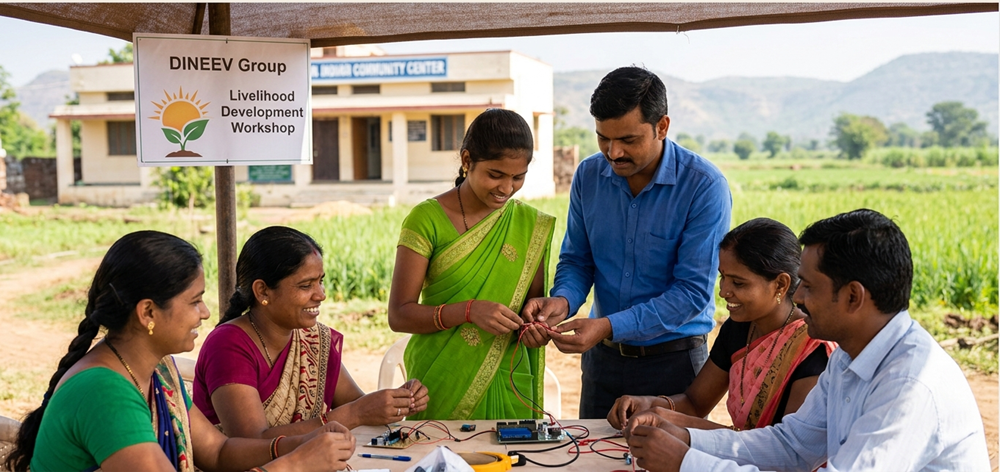 Creating Livelihood Opportunities for a Better Tomorrow